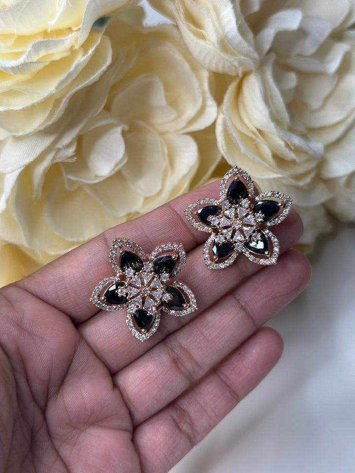 AD Star Design Earrings Set