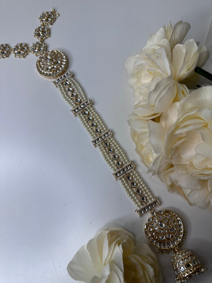 Bridal Hair Accessories/PolkiKundan