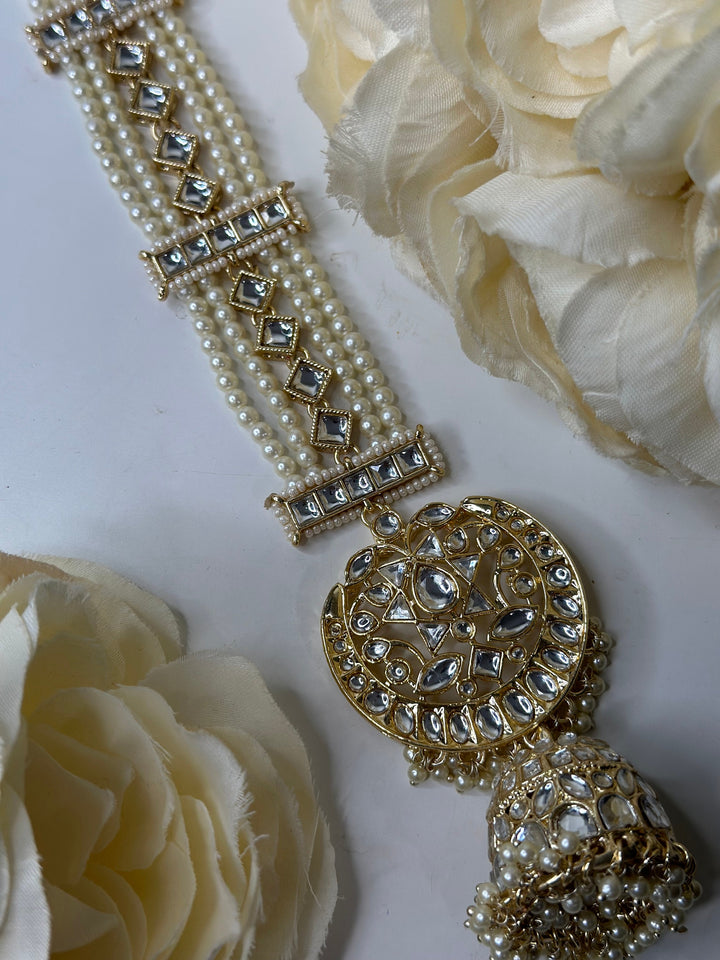 Bridal Hair Accessories/PolkiKundan