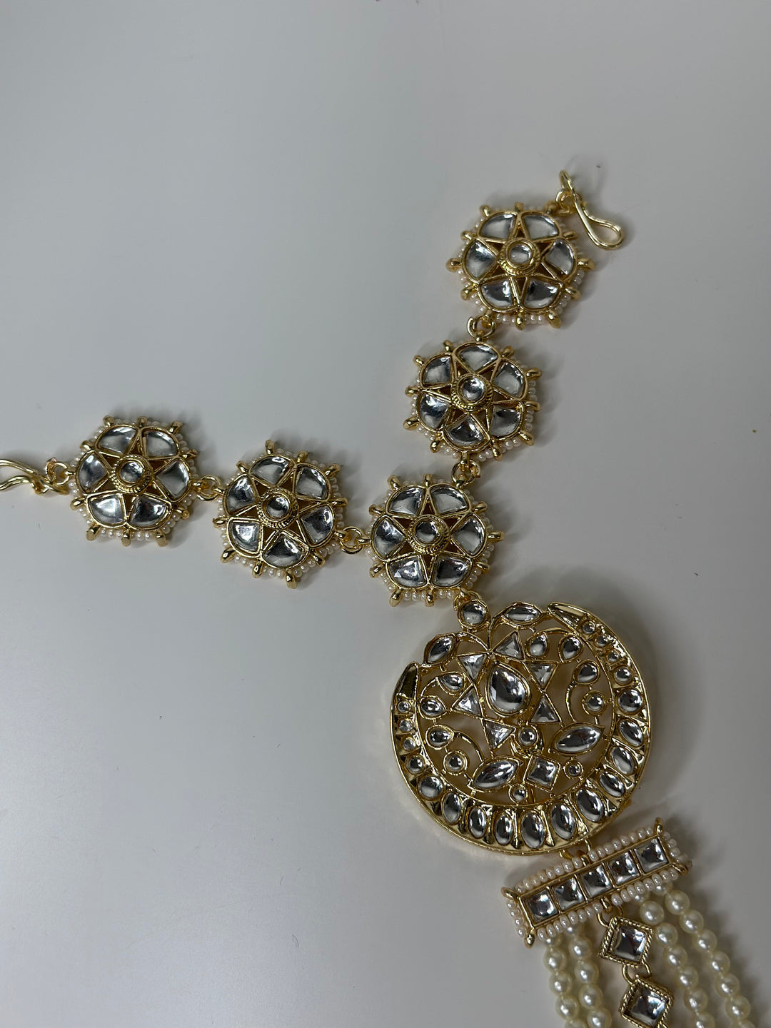 Bridal Hair Accessories/PolkiKundan