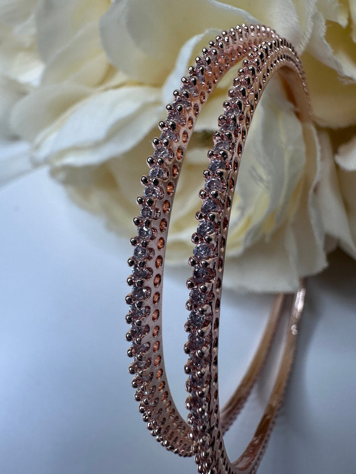 Izhaar Traditional Meets Modern AD Bangles Set