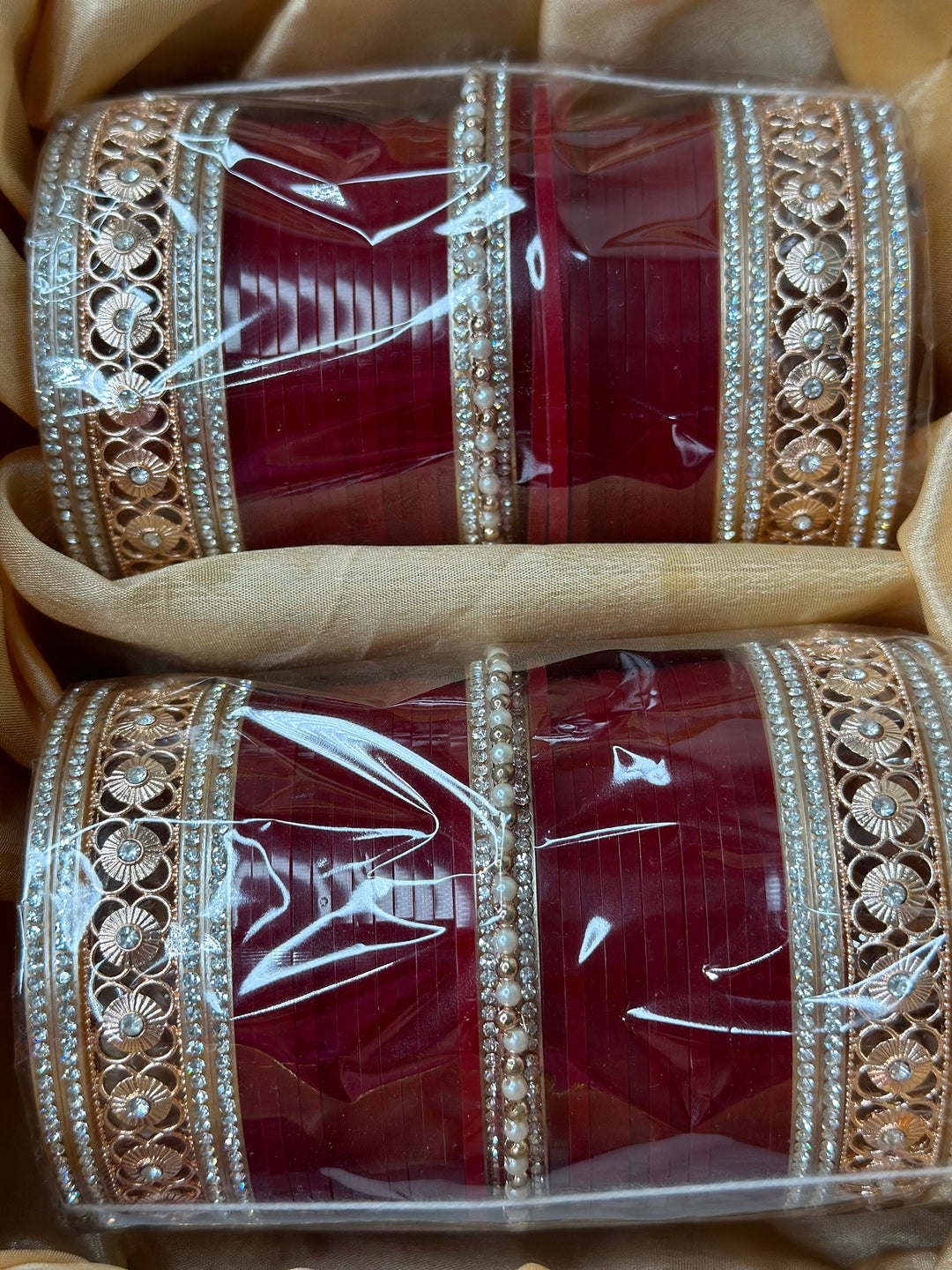 Izhaar Traditional Bridal Chura Bangles Set