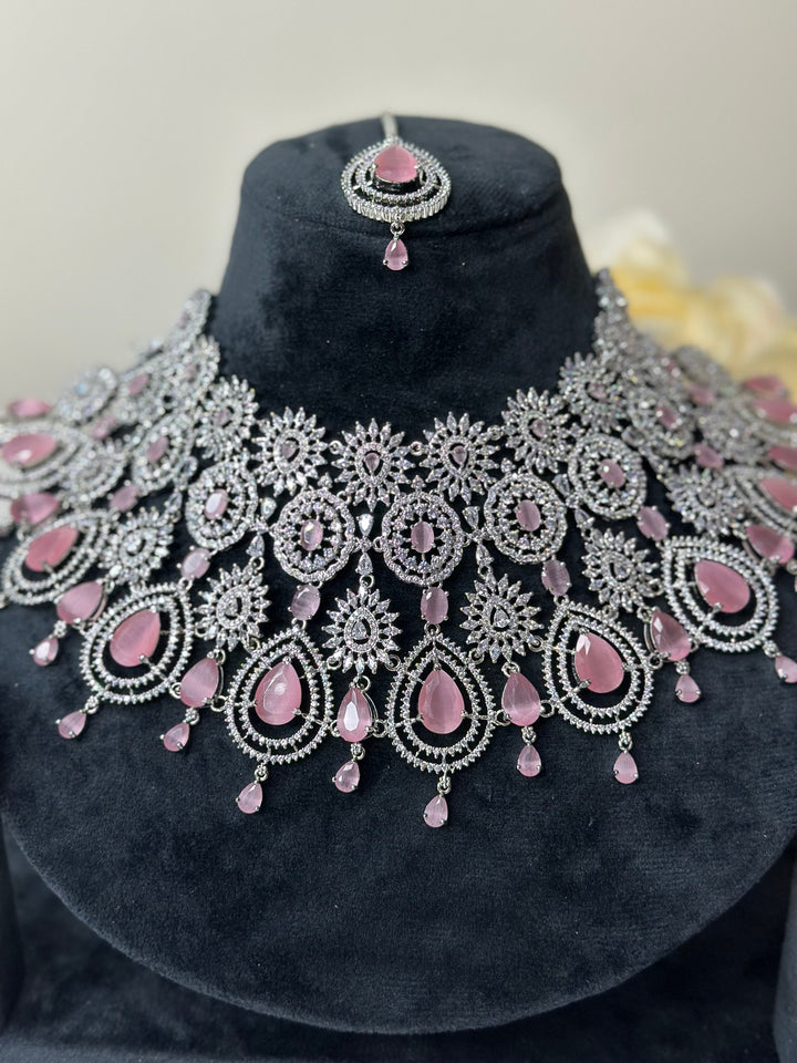 Zia CZ Necklace ADset013