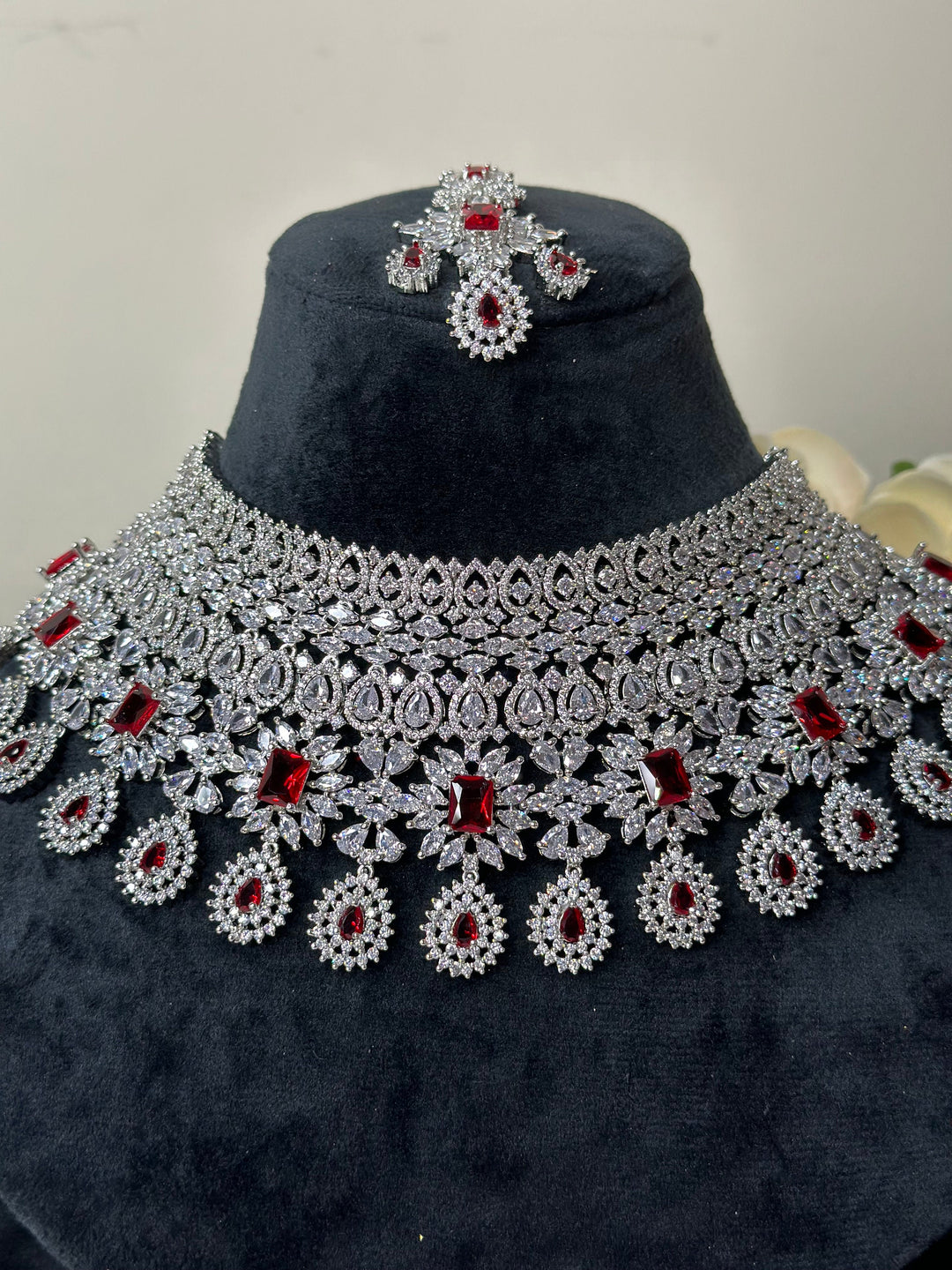 Nova CZ Necklace AD Set014