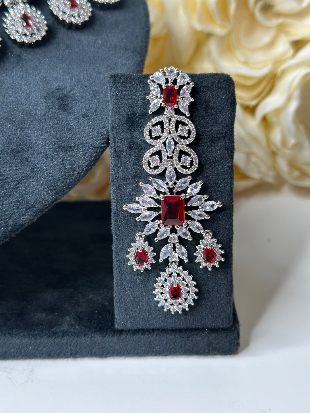 Nova CZ Necklace AD Set014