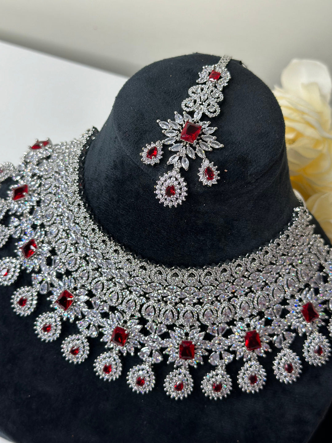 Nova CZ Necklace AD Set014