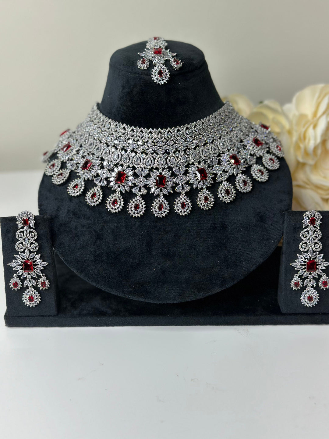 Nova CZ Necklace AD Set014