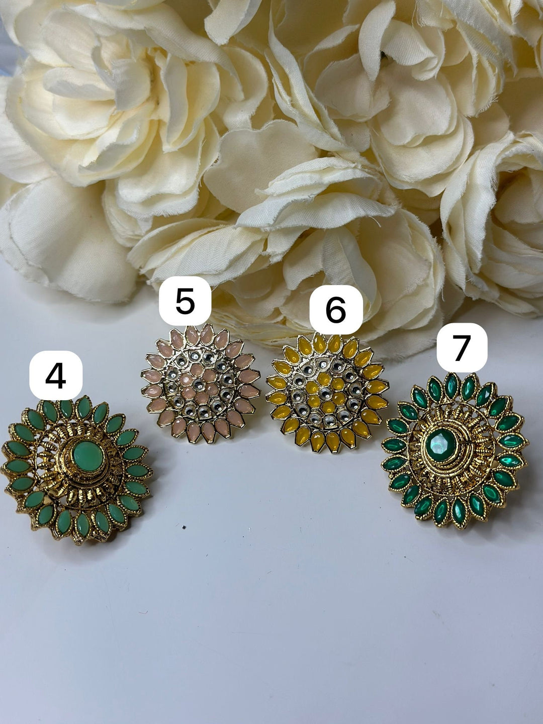 Heer Adjustable Multi Design Ring