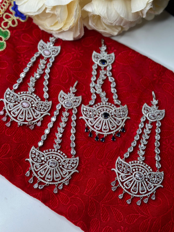 Vintage Pearl Bridal Hair Jhoomar Paasa