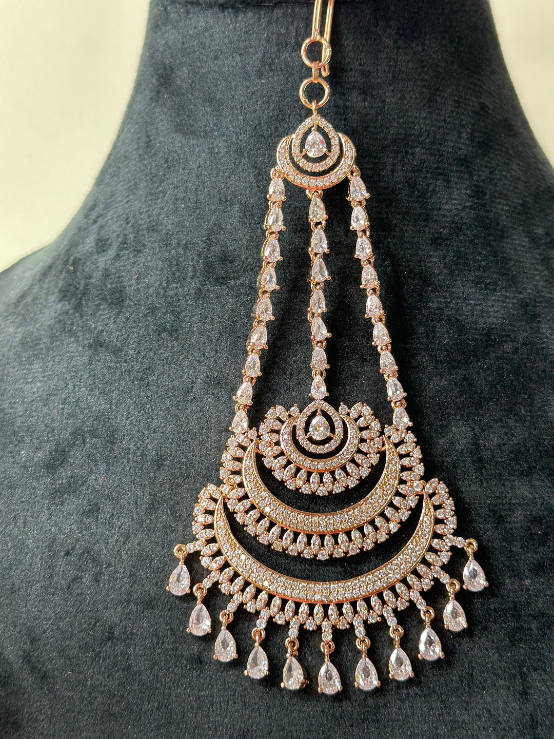 Handcrafted Pearl Wedding Jhoomar Passa