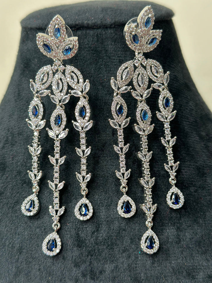 Fiza AD Trendy Earrings Set