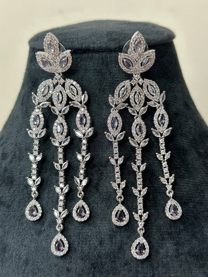 Fiza AD Trendy Earrings Set