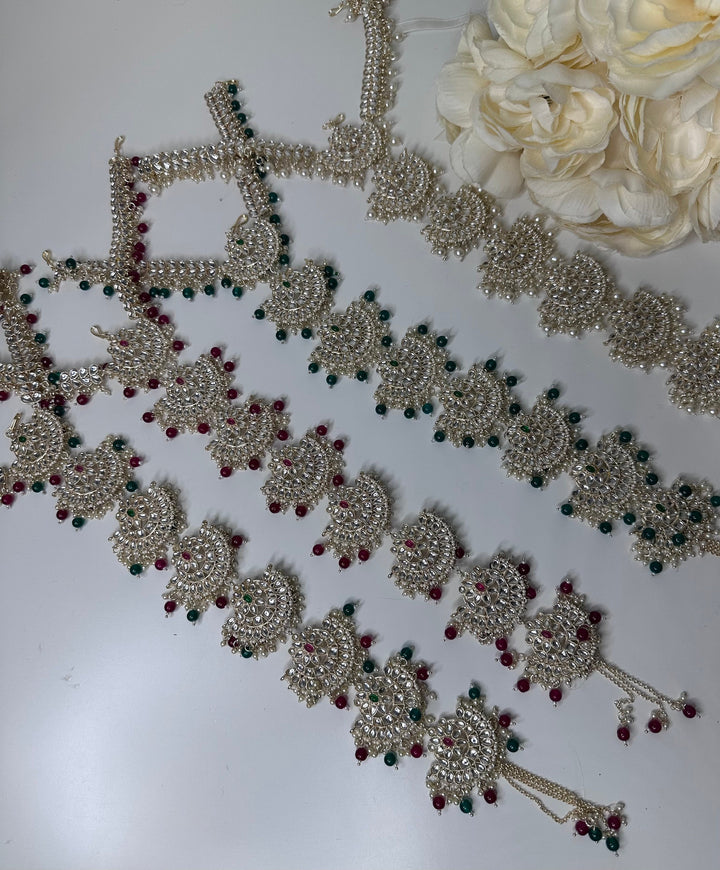 Polki Braid Hair Accessories