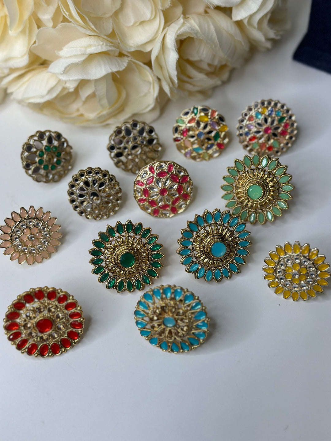 Heer Adjustable Multi Design Ring