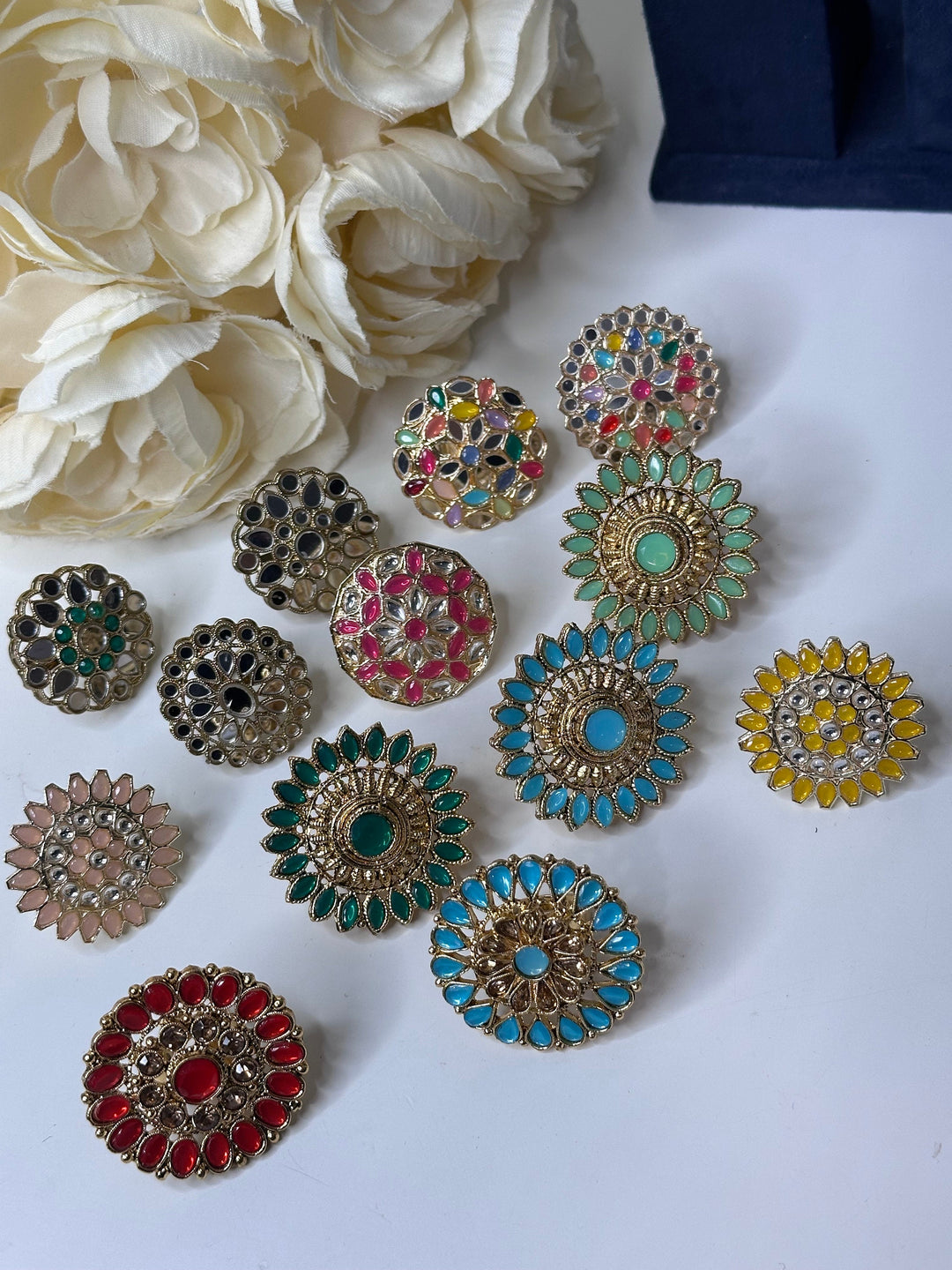 Heer Adjustable Multi Design Ring