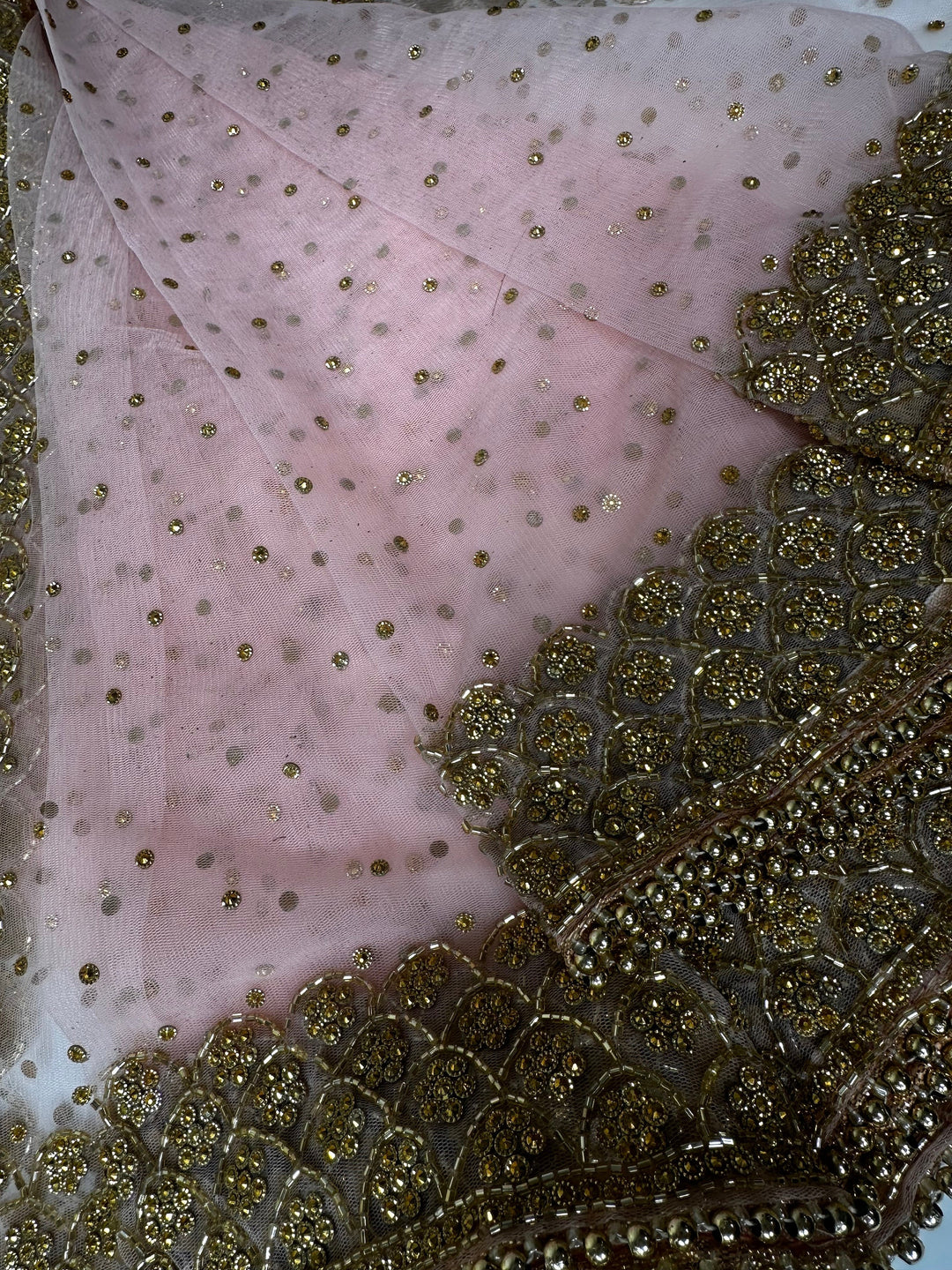 Traditional Bridal Work Dupatta