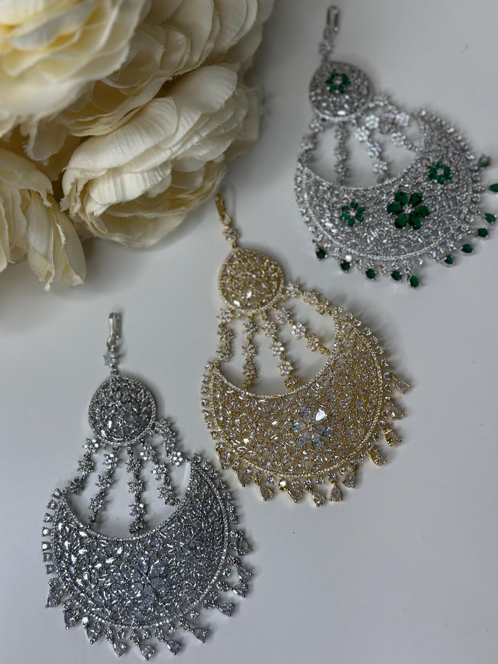 Royal Pearl Kundan Jewelry Jhoomar Paasa