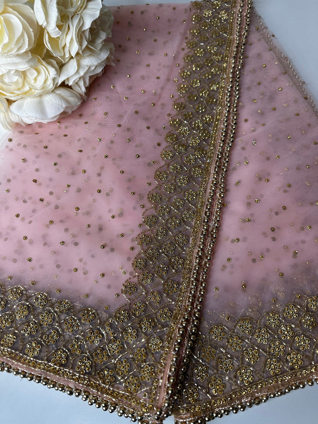 Traditional Bridal Work Dupatta