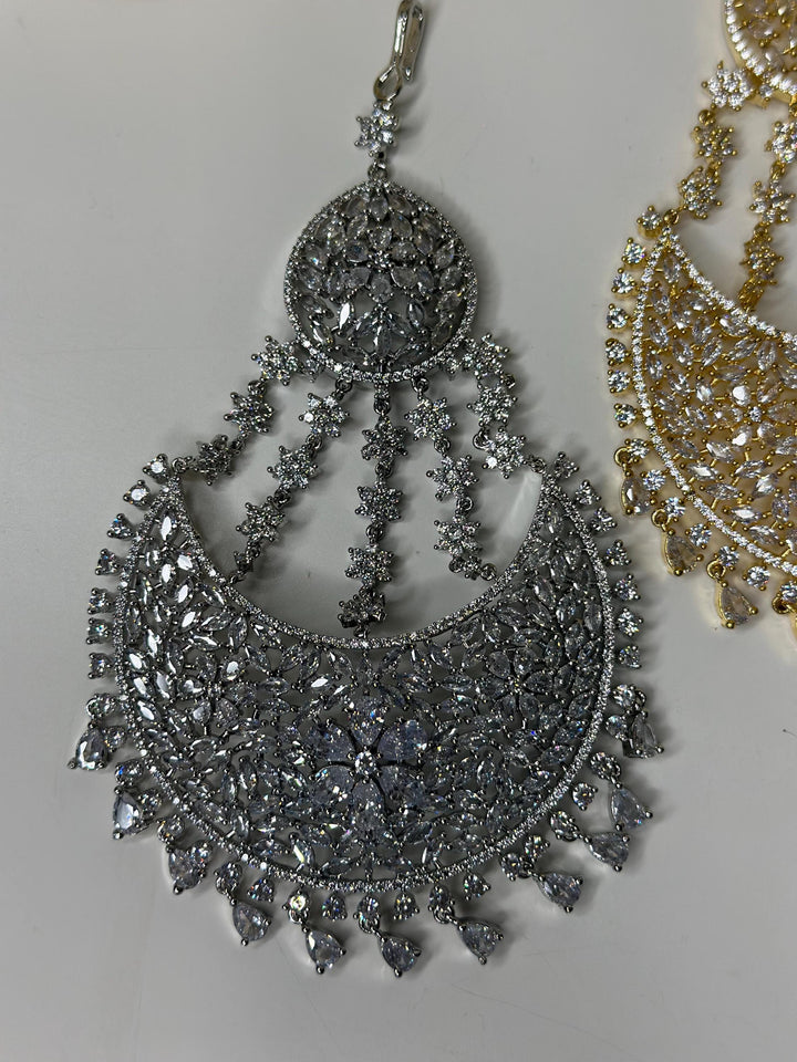 Royal Pearl Kundan Jewelry Jhoomar Paasa