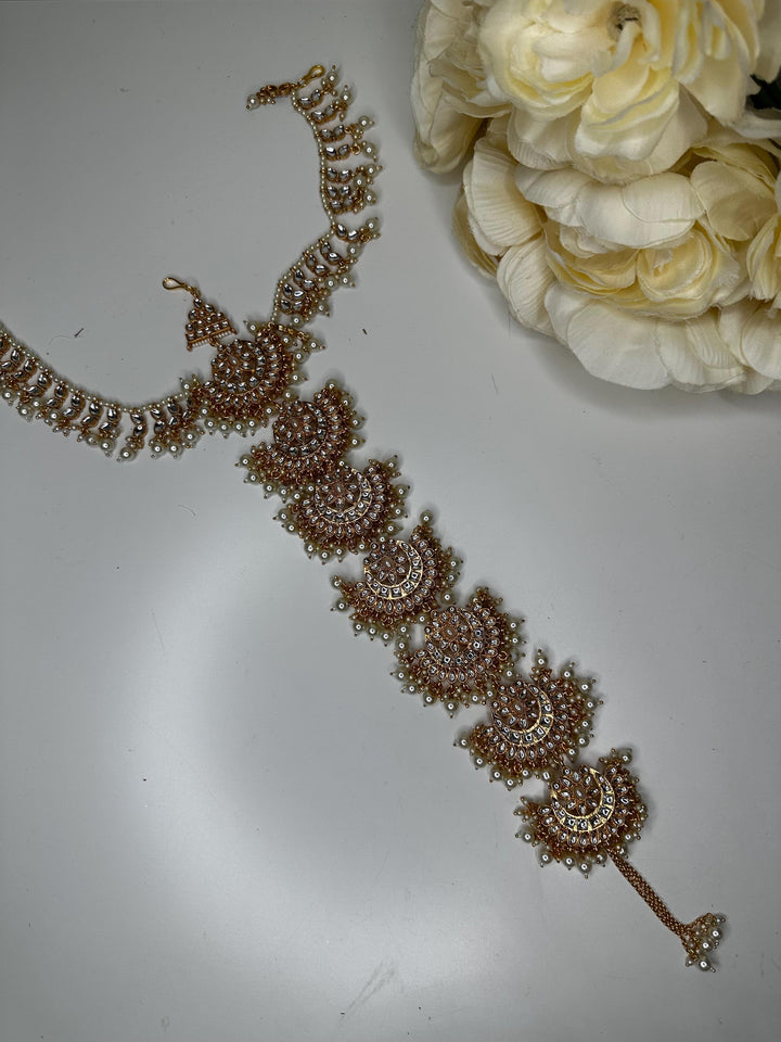 Bridal Hair Accessories/ PolkiKundan