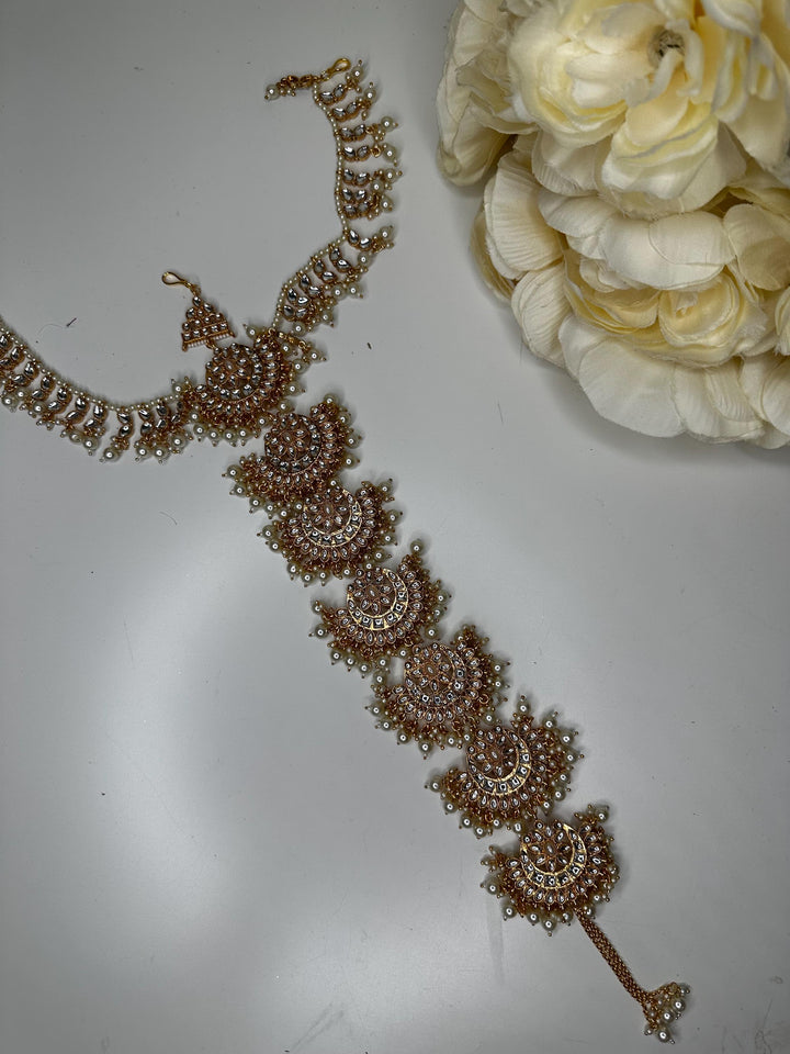 Bridal Hair Accessories/ PolkiKundan
