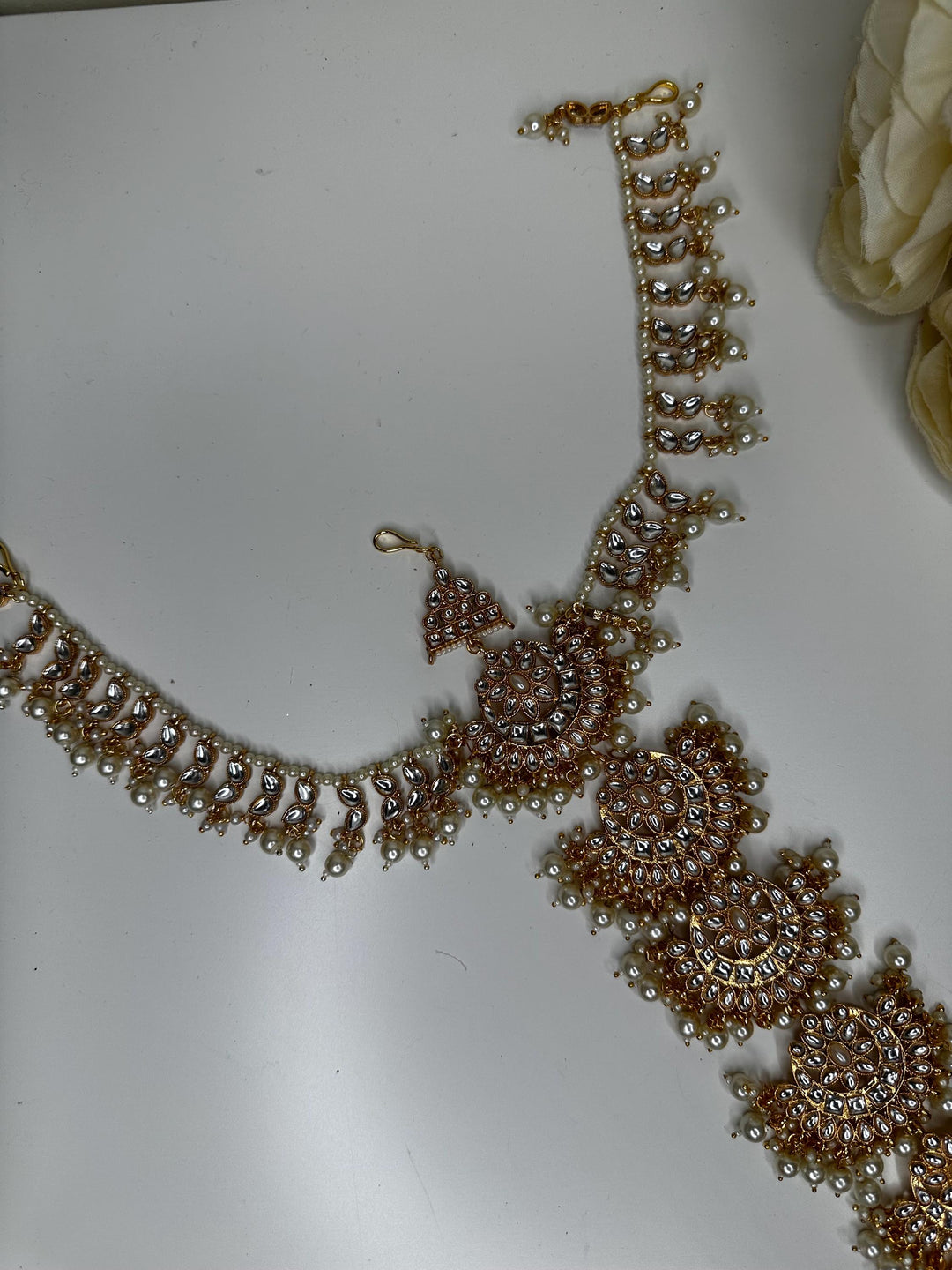 Bridal Hair Accessories/ PolkiKundan