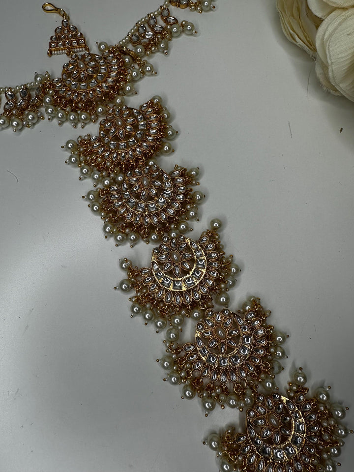 Bridal Hair Accessories/ PolkiKundan