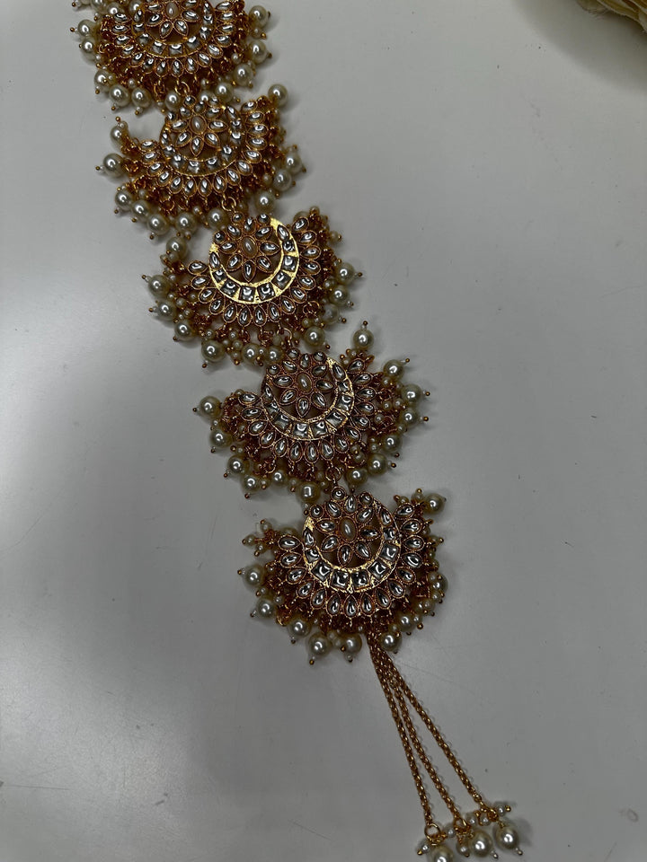 Bridal Hair Accessories/ PolkiKundan