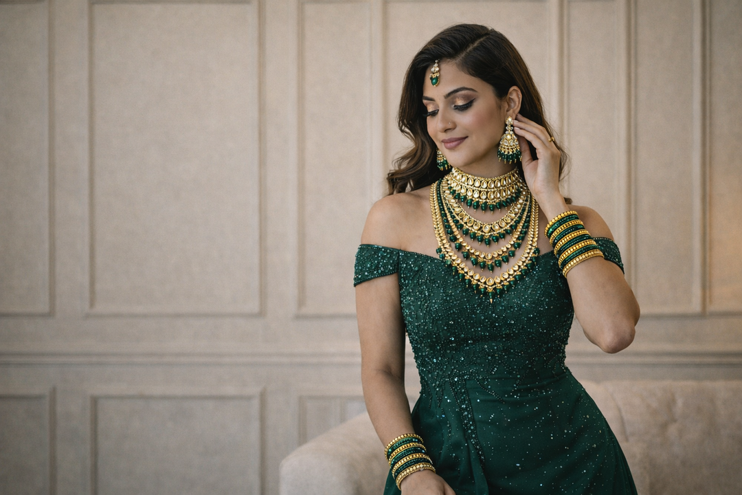 Indian Jewelry Is Not Just Jewelry - It’s an Emotion