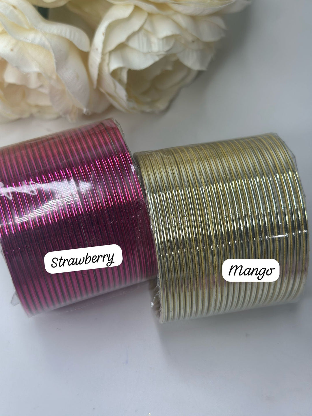 Rajjo Shiny Bangles Set