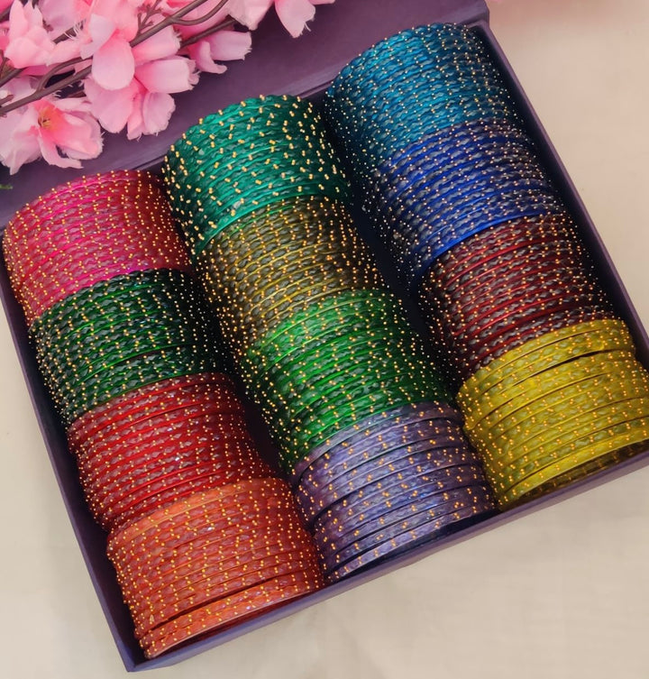 Trending Raindrop Glass Bangles