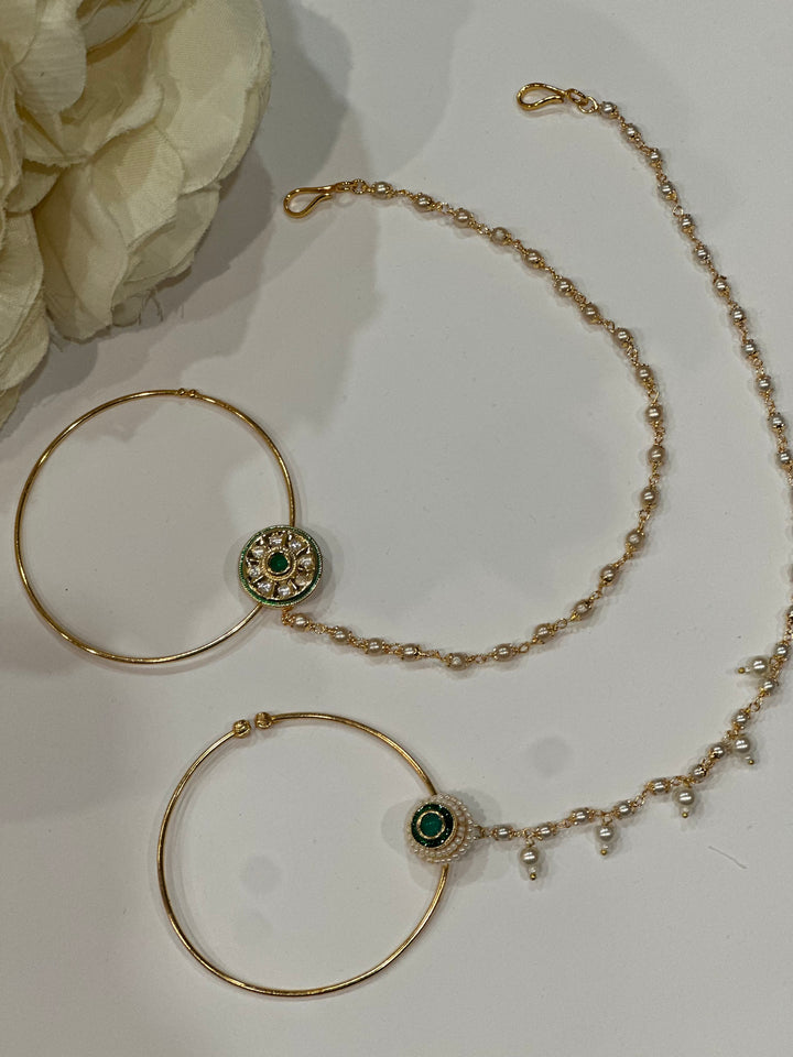 Izhaar Reverse Nose Ring
