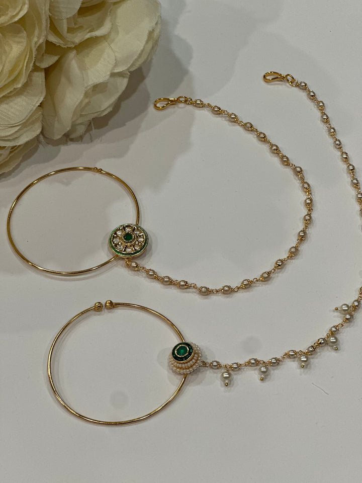 Izhaar Reverse Nose Ring