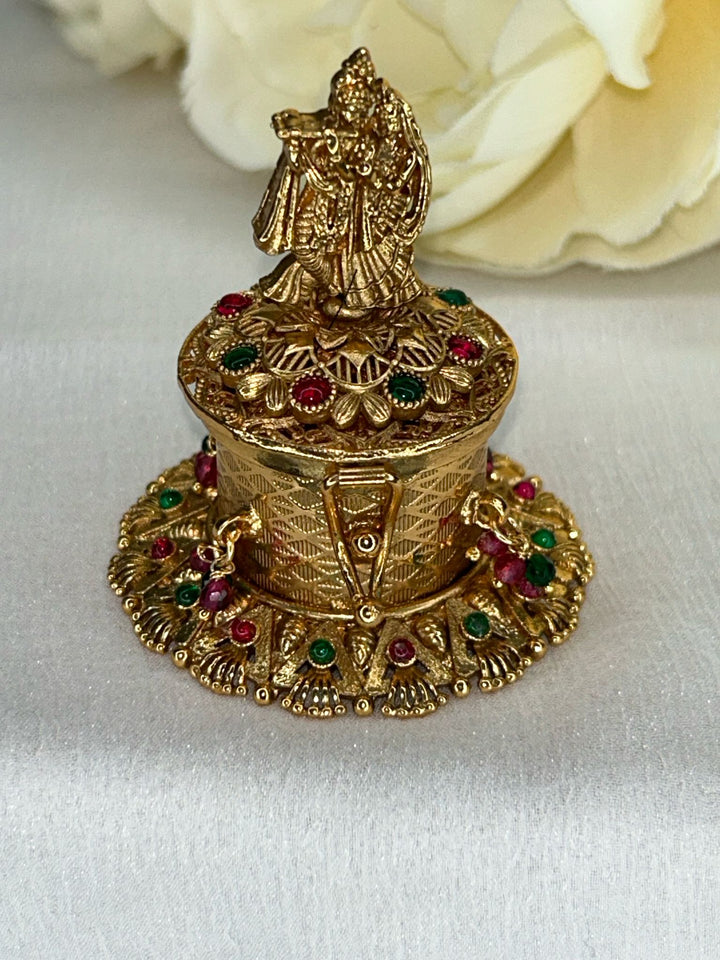 Temple Sindoor Box
