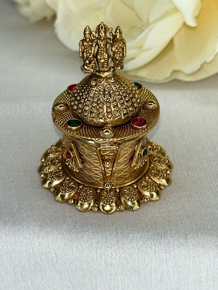 Temple Sindoor Box