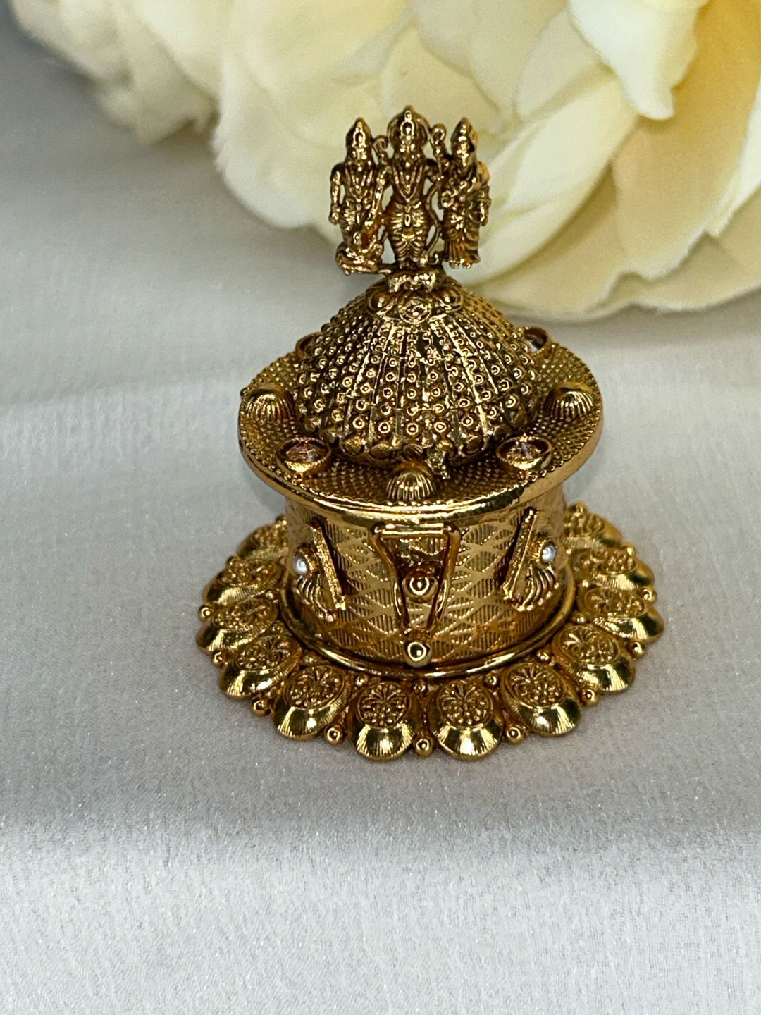 Temple Sindoor Box