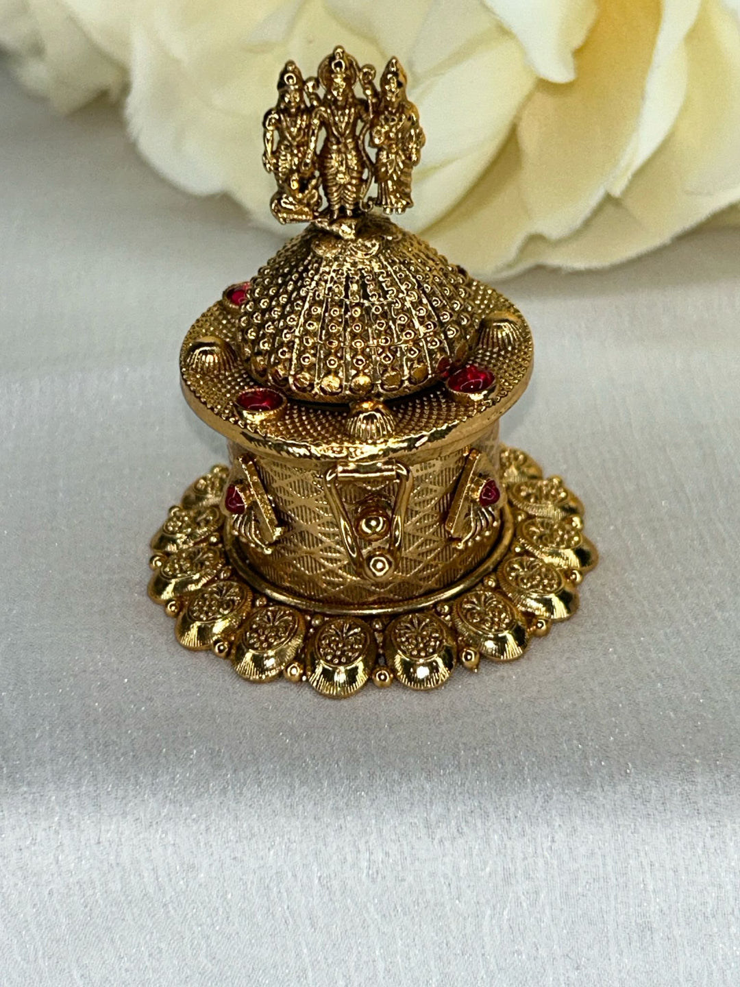 Temple Sindoor Box