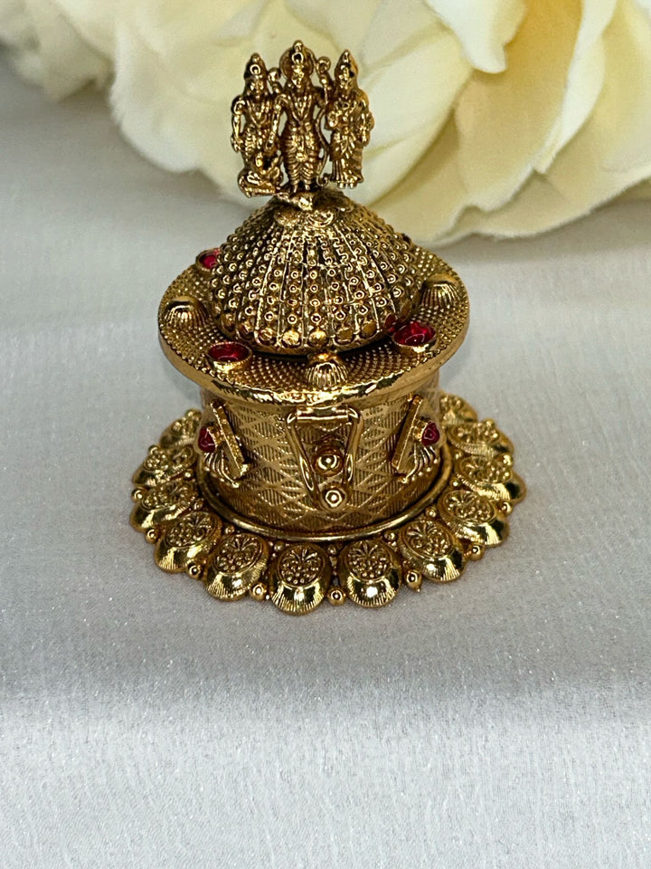 Temple Sindoor Box