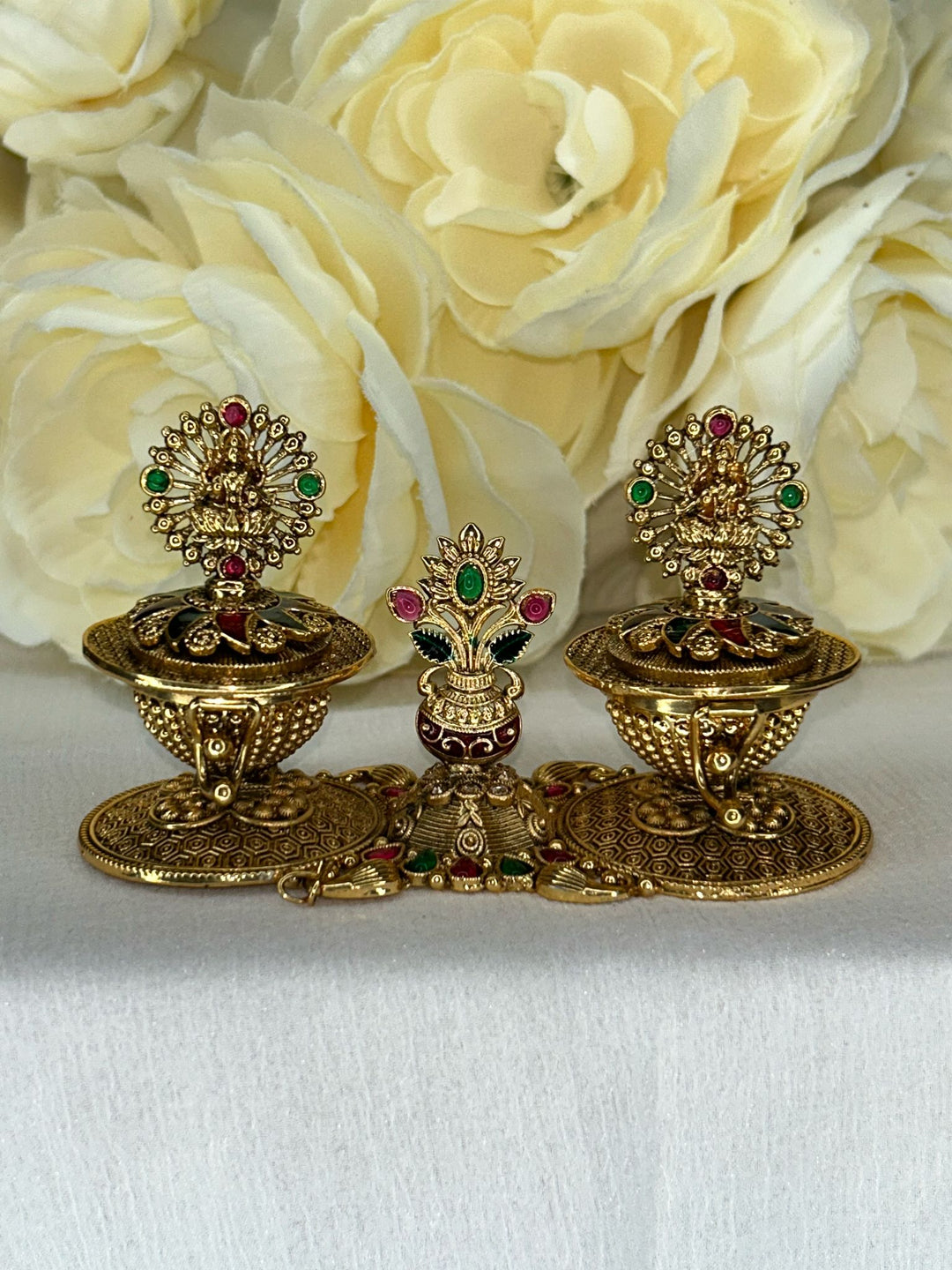 Temple Sindoor Box