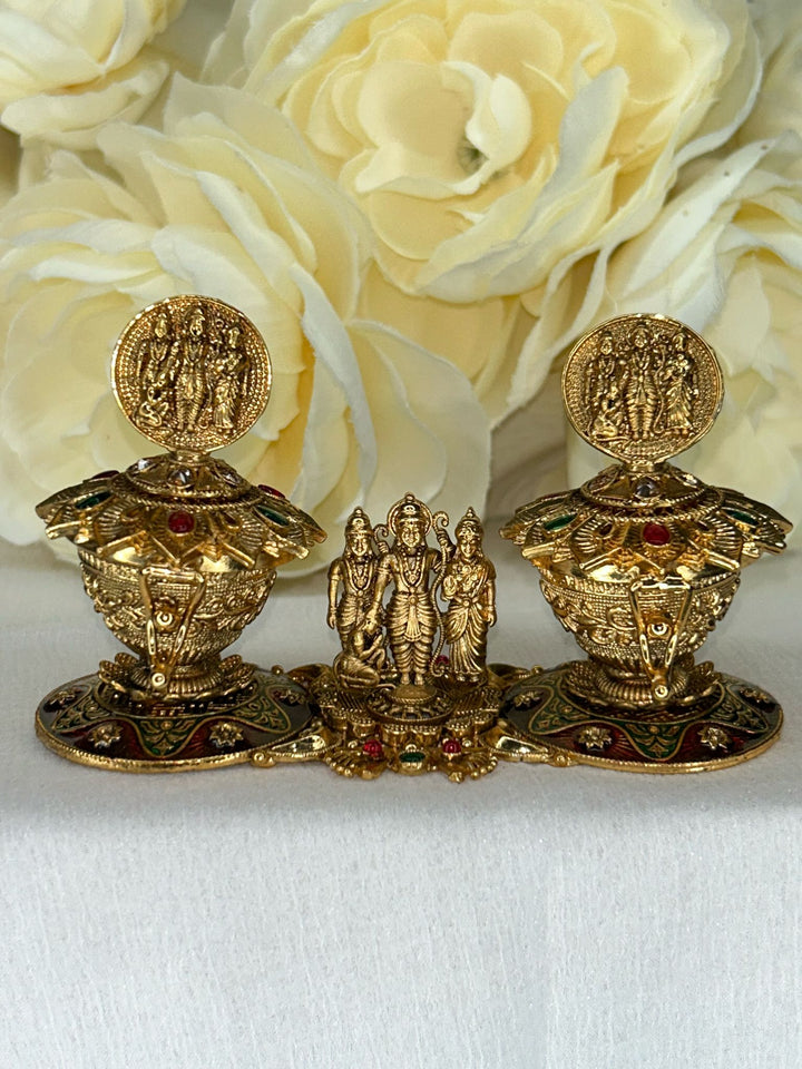 Temple Sindoor Box