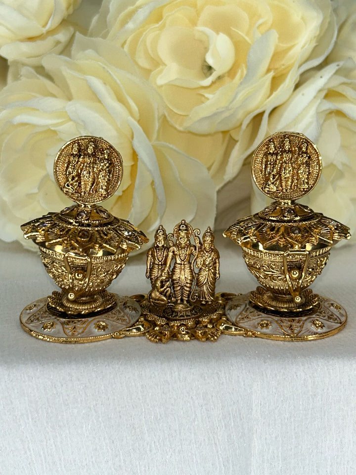 Temple Sindoor Box