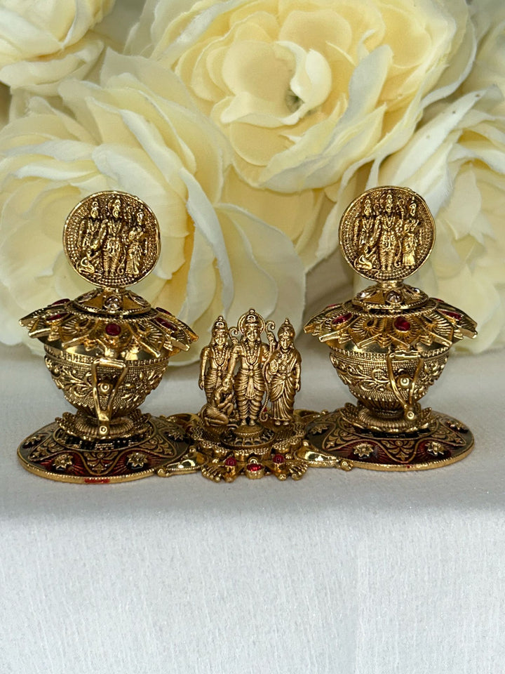 Temple Sindoor Box