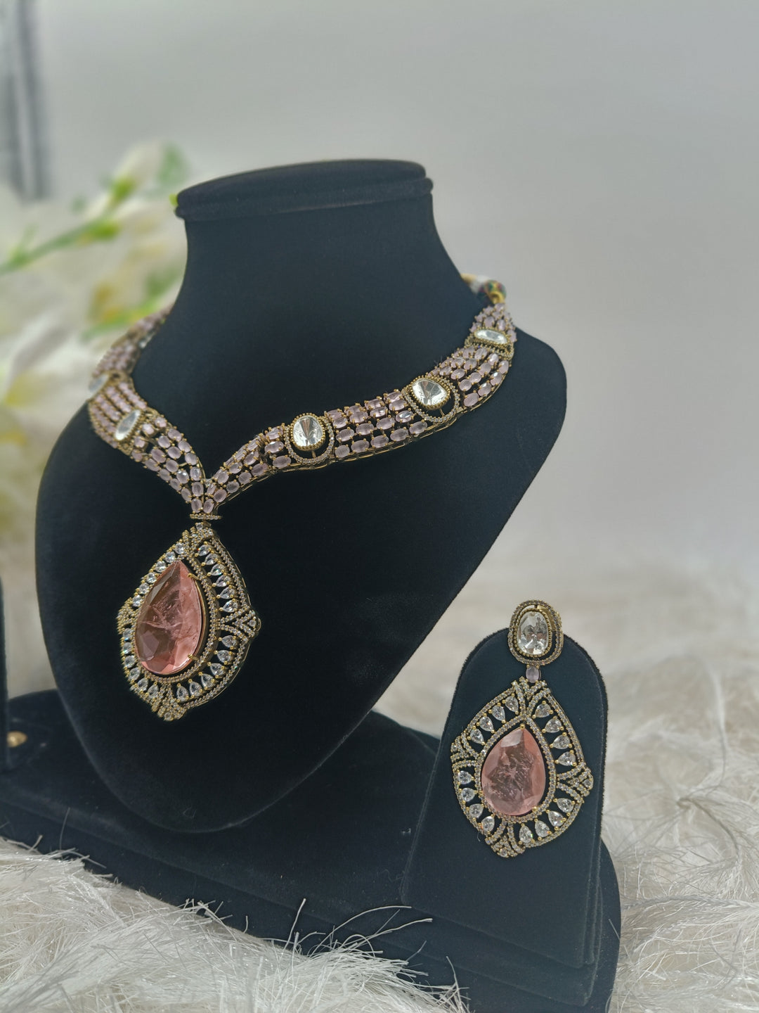 Jane Kundan Set
