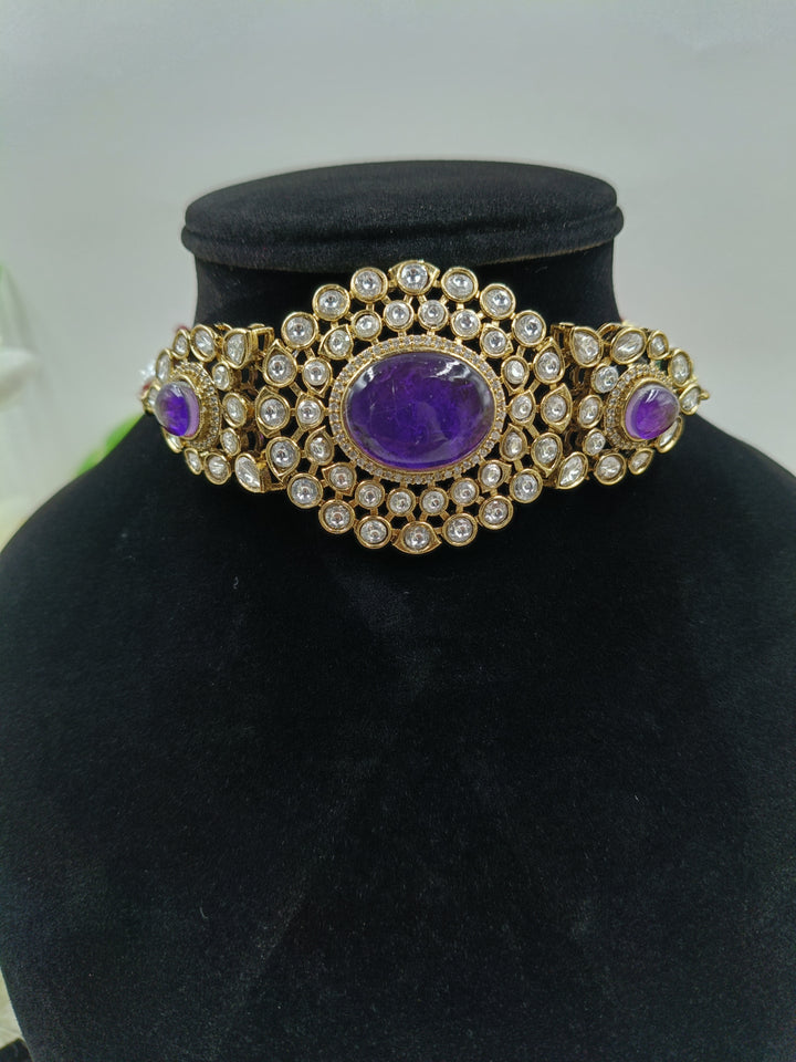Aparna Kundan Choker Set