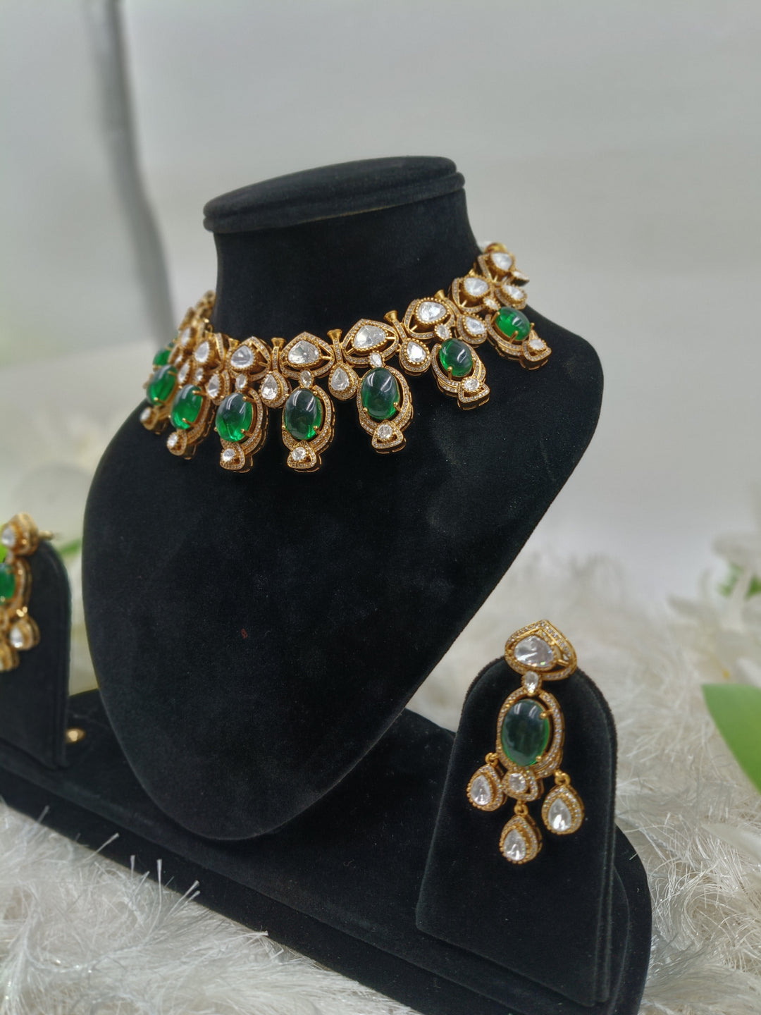 Aashvi Kundan Set