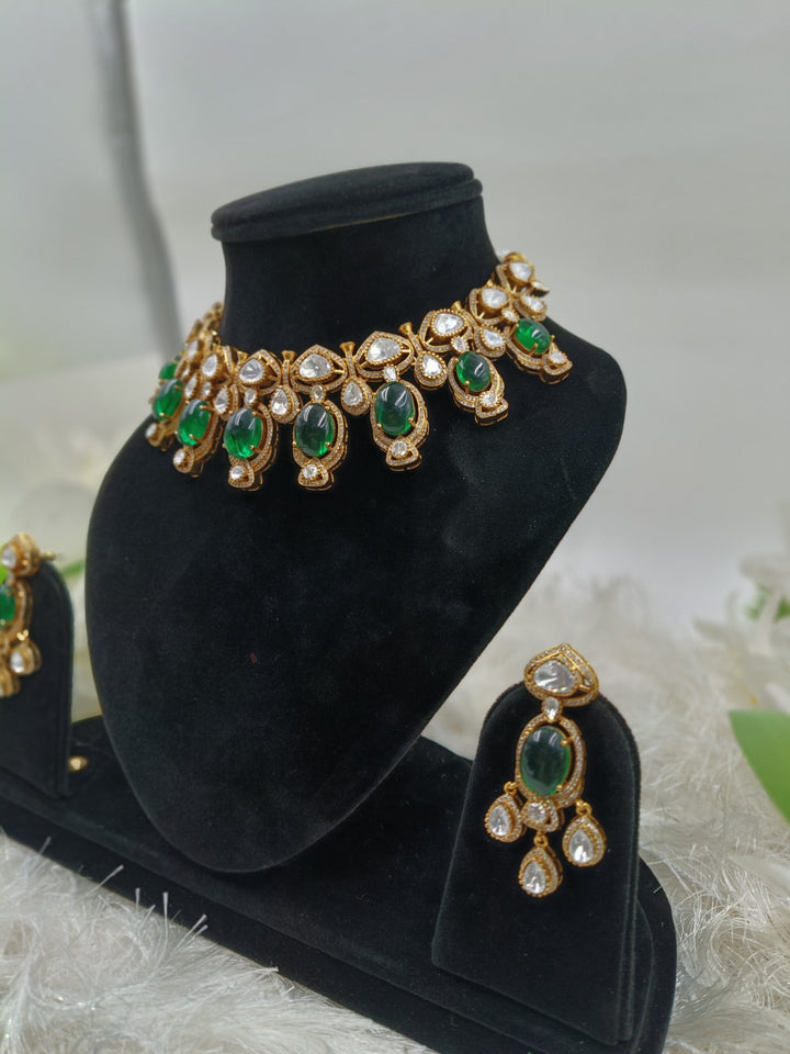 Aashvi Kundan Set