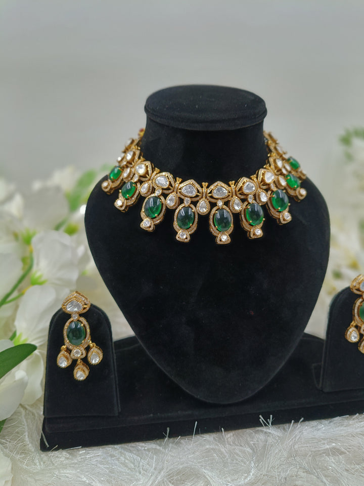 Aashvi Kundan Set