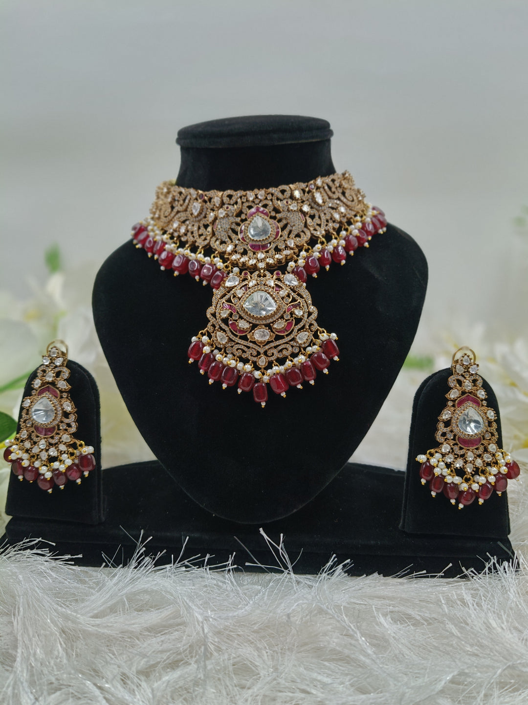 Jazzlyn Kundan Set