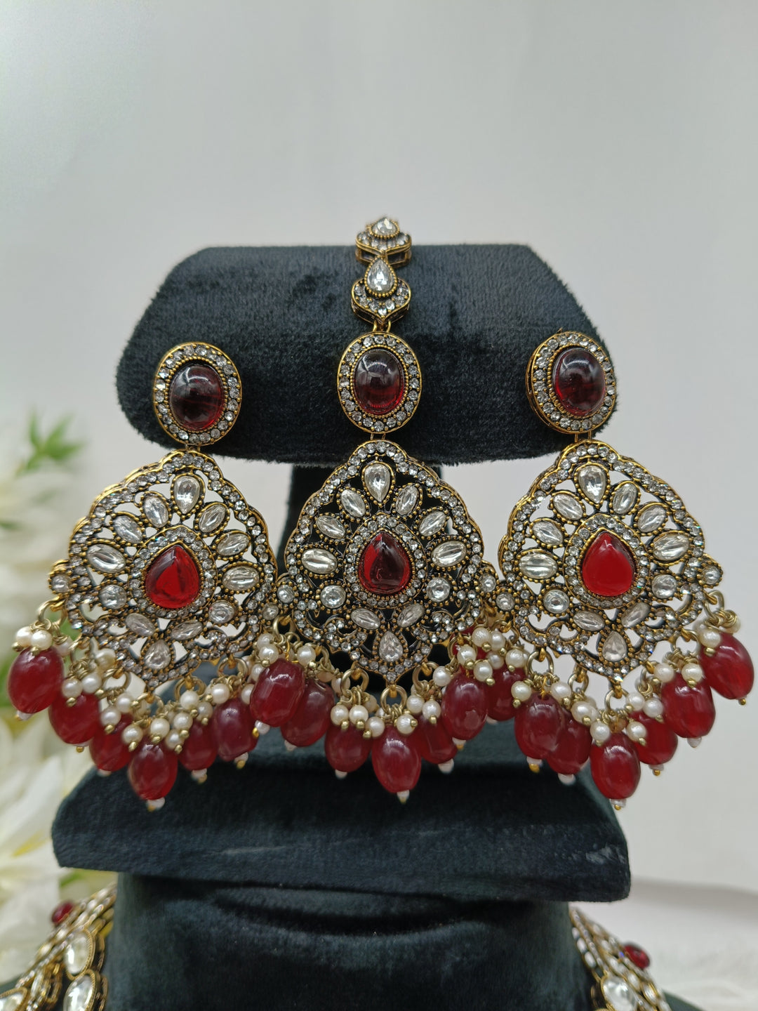 Urisha Kundan Set