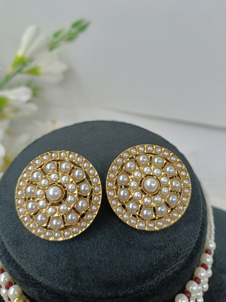 Janya Kundan Set